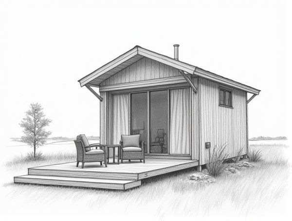 Tiny Home Design Featuring Retractable Furniture: Innovations in Modern Manufacturing