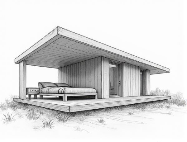Tiny Home Design Featuring Retractable Murphy Beds: Innovative Solutions in Modern Manufacturing