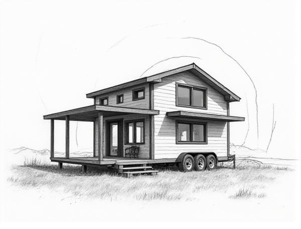Tiny Home Design Featuring Retractable Sleeping Lofts: Innovative Approaches in Modern Manufacturing