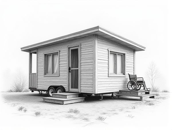 Tiny Home Design for Universal Wheelchair Accessibility in Modern Manufacturing