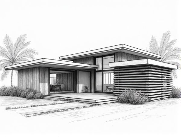 Tropical Modern Home Design: Enhancing Comfort with Operable Timber Louvers in Prefabricated Construction