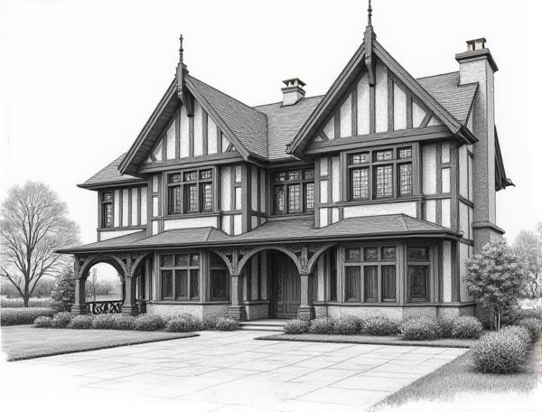 Tudor Home Design: Exploring Decorative Half-Timbering and Its Role in Modern Manufacturing