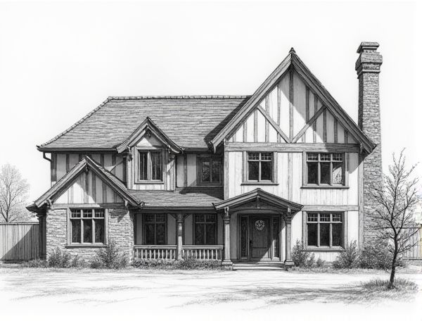Tudor Home Design: Exploring Original Leaded Glass Windows in Modern Manufacturing