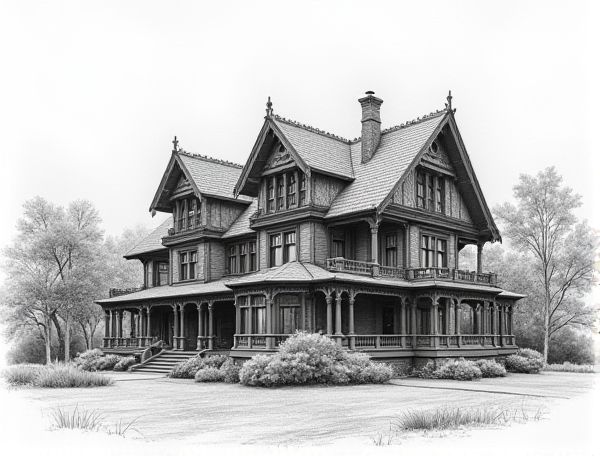 Victorian Home Design: Blending Classic Architecture with Advanced Home Hydroponics for Modern Manufacturing