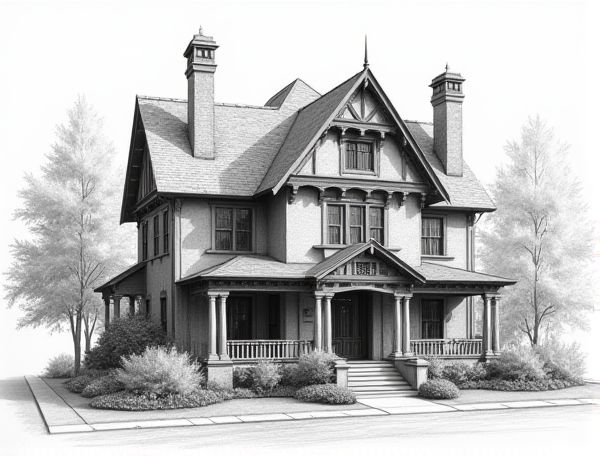 Victorian Home Design: Antique Stained Glass Restoration and Manufacturing Techniques