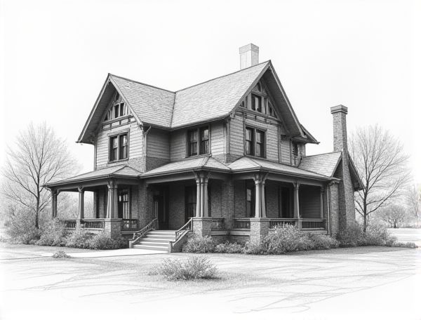 Victorian Home Design Meets Concealed Smart Home Automation in Modern Manufacturing