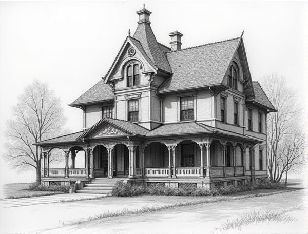 Victorian Home Design: Exploring Decorative Pressed Tin Ceilings in Modern Manufacturing