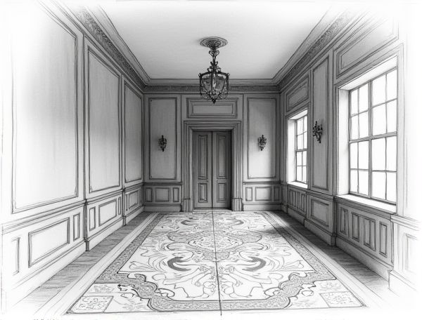 Victorian Home Design: A Look at Encaustic Tile Flooring in Modern Manufacturing