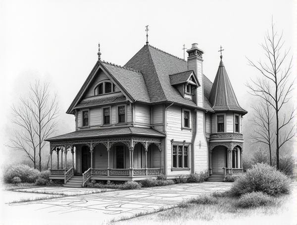 Victorian Home Design Defined: The Role of Encaustic Tile in Traditional Architecture and Manufacturing