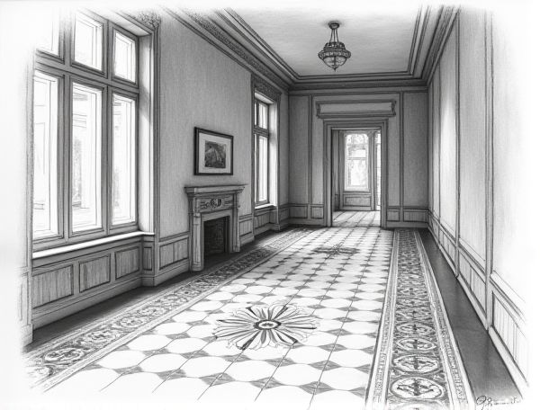 Exploring Victorian Home Design: Authentic Encaustic Floor Tiles in Modern Manufacturing