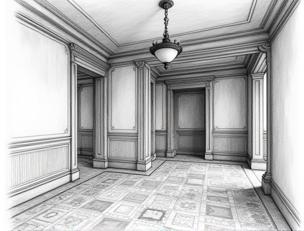 Victorian Home Design: Character and Charm of Original Encaustic Tile Floors in Manufacturing