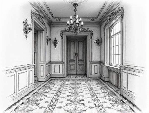 Victorian Home Design: The Charm of Ornately Patterned Encaustic Tiles in Manufacturing