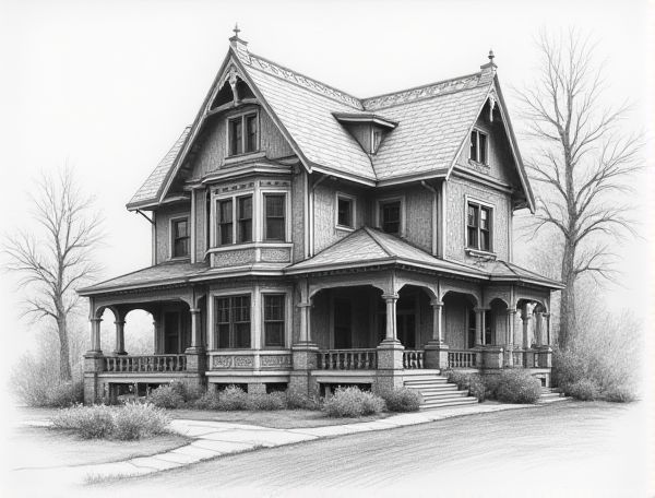 Victorian Home Design: Exploring Pressed-Tin Ceiling Tiles in Traditional Manufacturing