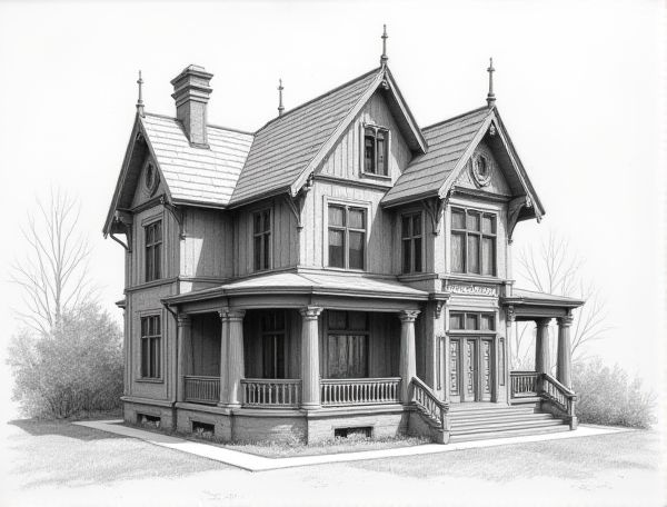 Victorian Home Design Featuring Concealed Bookcase Doors: Manufacturing Considerations and Style Insights