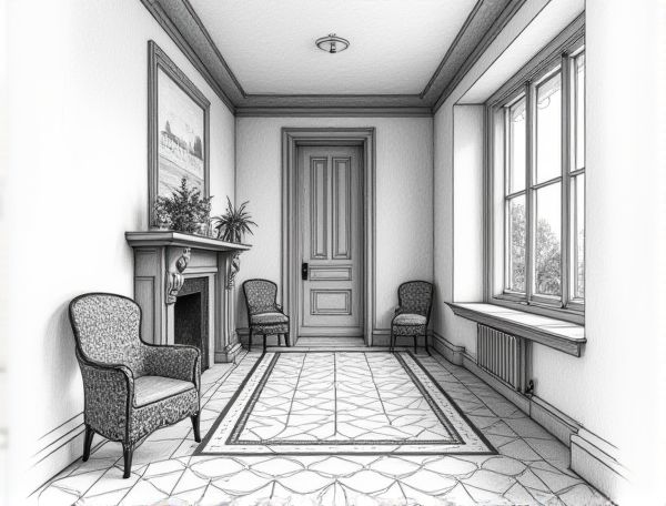 Victorian Terrace Home Design with Encaustic Tile Floors: Key Features and Manufacturing Insights