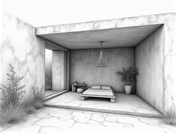 Wabi-Sabi Home Design: Celebrating Hand-Plastered Imperfect Walls in Modern Manufacturing