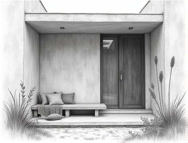 Wabi-Sabi Home Design: Exploring Hand-Plastered Tadelakt Walls in Modern Manufacturing Spaces