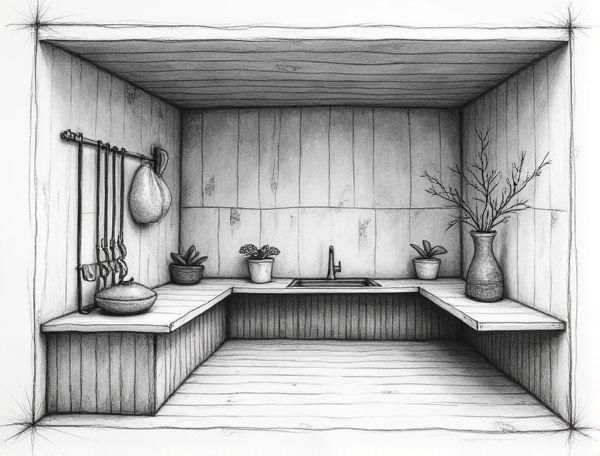 Wabi-Sabi Home Design: Celebrating Imperfection with Handmade Raku Tile Backsplashes in Modern Manufacturing