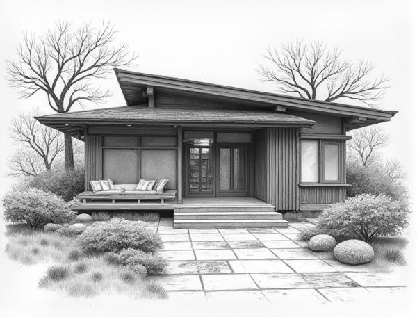 Wabi-Sabi Home Design with Kintsugi-Inspired Tilework: Blending Japanese Aesthetics and Modern Manufacturing