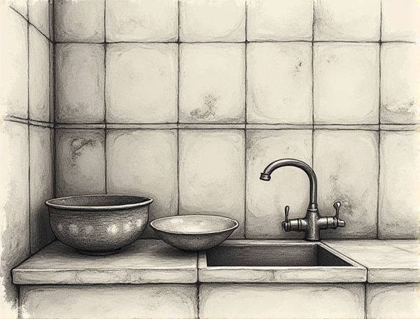 Wabi-Sabi Home Design: Discovering Beauty in Imperfection with Kintsugi-Repaired Tile Backsplashes for Modern Manufacturing