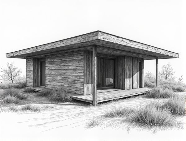 Wabi-Sabi Home Design: Celebrating Naturally Weathered Wood Accents in Modern Manufacturing