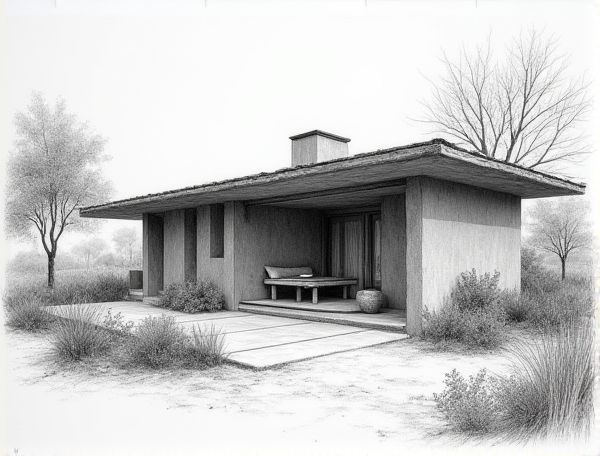 Wabi-Sabi Home Design: The Appeal of Plastered Earth Walls in Modern Manufacturing