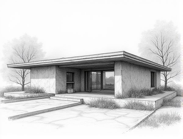 Wabi-Sabi Home Design: Celebrating Imperfect Beauty with Rammed Earth Walls in Modern Manufacturing