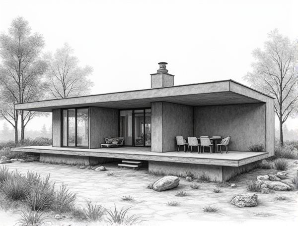 Wabi-Sabi Home Design with Raw Earth Walls: A Guide to Natural and Sustainable Living Spaces in Modern Manufacturing