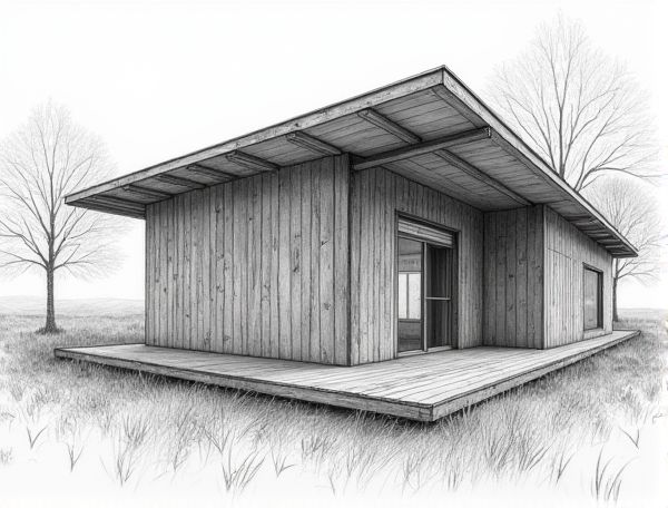 Wabi-Sabi Home Design: Showcasing Reclaimed Barn Wood Accents in Sustainable Manufacturing