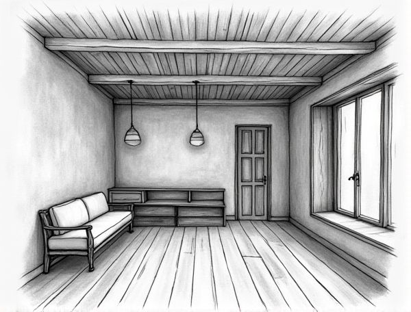 Wabi-Sabi Home Design: The Beauty of Reclaimed Barnwood Ceilings in Modern Manufacturing