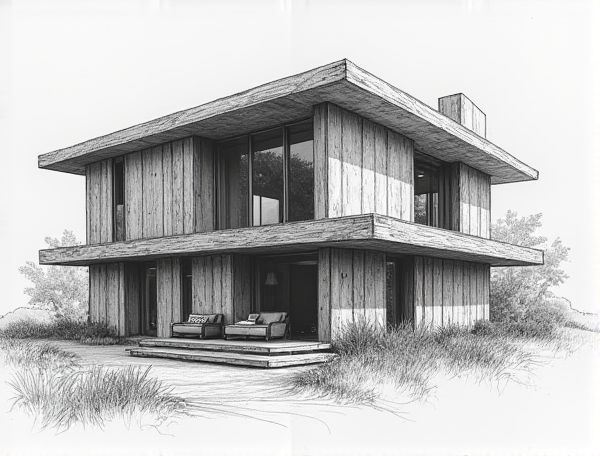 Wabi-Sabi Home Design: Enhancing Interiors with Reclaimed Barnwood Walls in Modern Manufacturing