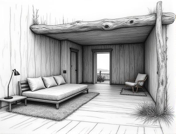 Wabi-Sabi Home Design: Crafting Serene Interiors with Reclaimed Driftwood Accents