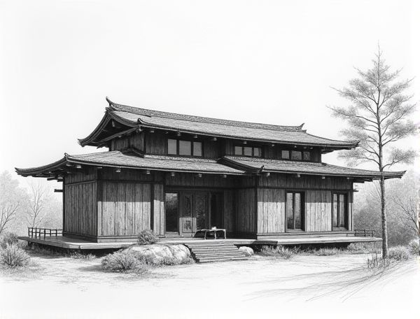 Wabi-Sabi Home Design: Celebrating Imperfection with Reclaimed Japanese Shou Sugi Ban Wood in Modern Manufacturing