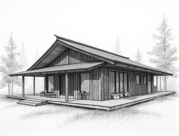 Wabi-Sabi Home Design: Blending Natural Imperfection with Reclaimed Shou Sugi Ban Siding in Modern Manufacturing