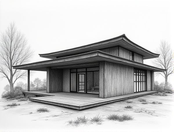 Wabi-Sabi Home Design: Showcasing Reclaimed Shou Sugi Ban Wood in Modern Manufacturing