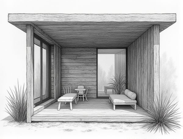 Wabi-Sabi Home Design: Celebrating Reclaimed Teak Wood Accents in Sustainable Interiors