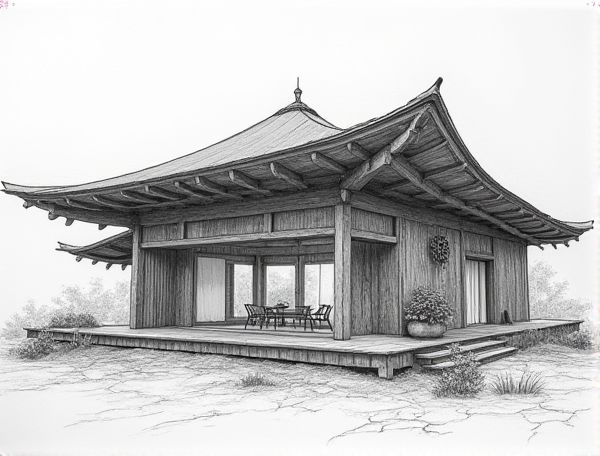 Wabi-Sabi Home Design: Celebrating Imperfection with Reclaimed Teak Wood Craftsmanship