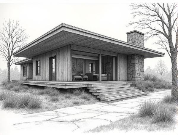Wabi-Sabi Home Design: Celebrating Imperfection with Reclaimed Timber Accents in Modern Manufacturing