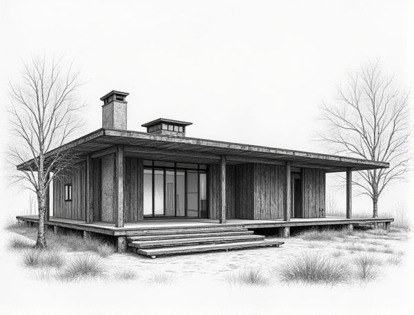 Wabi-Sabi Home Design: Celebrating Imperfection with Reclaimed Timber in Modern Manufacturing