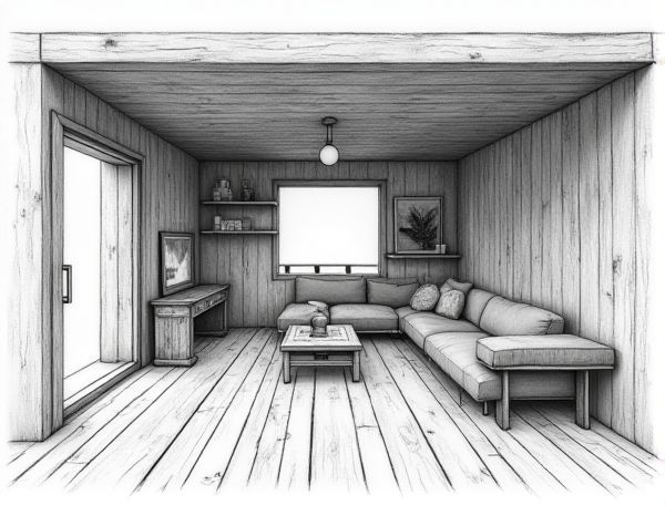 Wabi-Sabi Home Design: Creating Serene Spaces with Reclaimed Timber Flooring in Sustainable Manufacturing