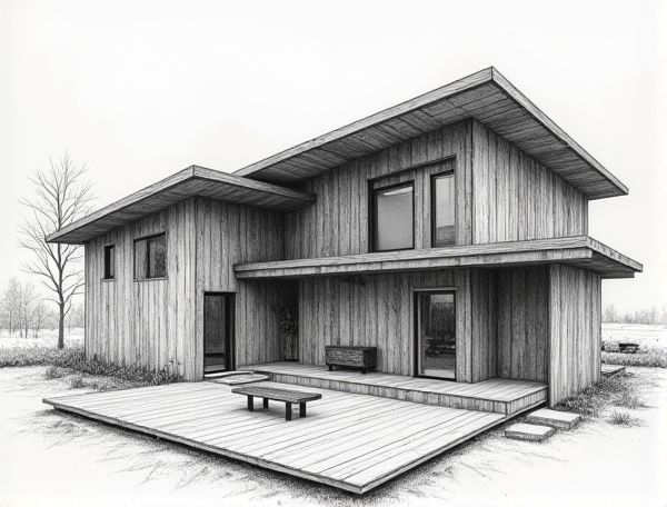 Wabi-Sabi Home Design with Reclaimed Timber Paneling: A Guide to Serene, Sustainable Living