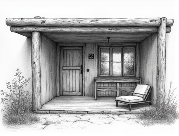 Wabi-Sabi Home Design: Showcasing Reclaimed Wood Accents in Modern Manufacturing