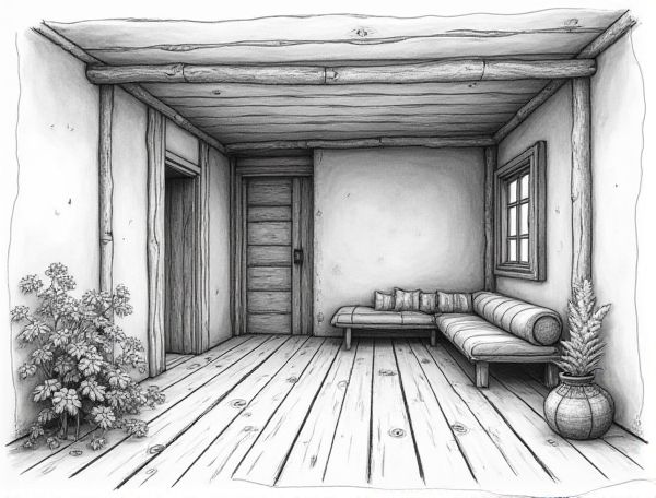 Wabi-Sabi Home Design: Celebrating Imperfection with Reclaimed Wood Flooring in Modern Manufacturing