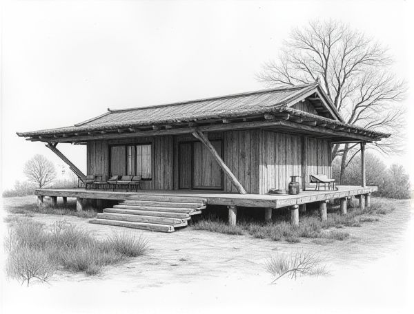 Wabi-Sabi Home Design: Exploring Rough-Hewn Timber Beams in Modern Manufacturing