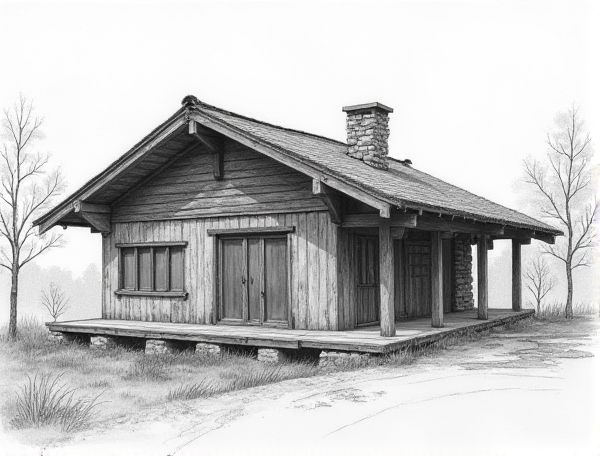 Wabi-Sabi Home Design Using Salvaged Timbers: Sustainable Aesthetics in Modern Manufacturing