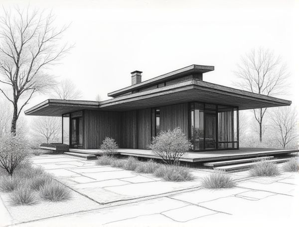 Wabi-Sabi Home Design: The Art of Imperfection Enhanced by Shou Sugi Ban Cladding in Modern Manufacturing