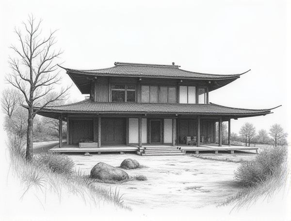 Wabi-Sabi Home Design: Uneven Earthen Floors Bringing Natural Beauty to Modern Manufacturing Spaces