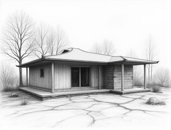 Wabi-Sabi Home Design: Celebrating Beauty in Visible Plaster Imperfections
