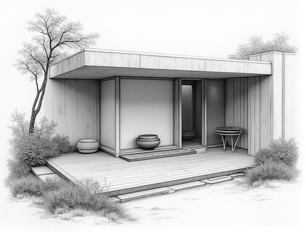 Zen Home Design with Onsen-Inspired Wet Rooms: Creating Tranquility in Modern Manufacturing Spaces
